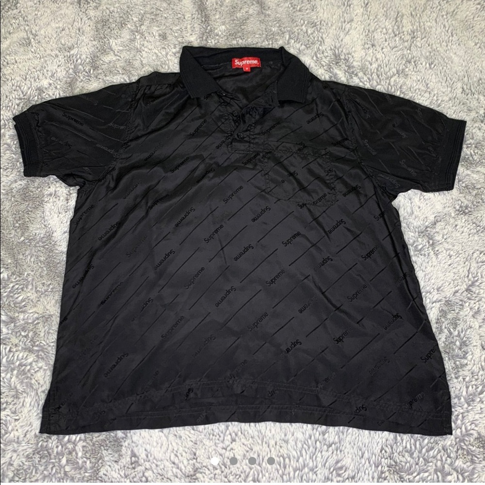 100% SILK SUPREME POLO TOP